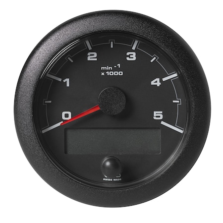 Vdo Marine 3-3/8" (85MM) OceanLink NMEA 2000 Tachometer-5000 RPM-Black Dial-Bezel A2C1065720001